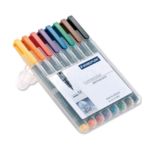 Lumocolor permanent pen 317, Permanent-Universalstift M, 1mm, 8er Box