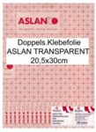 ASLAN-Doppelseitige-Klebefolie-20x30cm-007mm-RAYHER