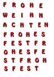 frohe weihnachten fr expoxy-sticker