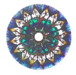 Mandala auf CD-01