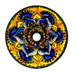 Mandala auf CD-02