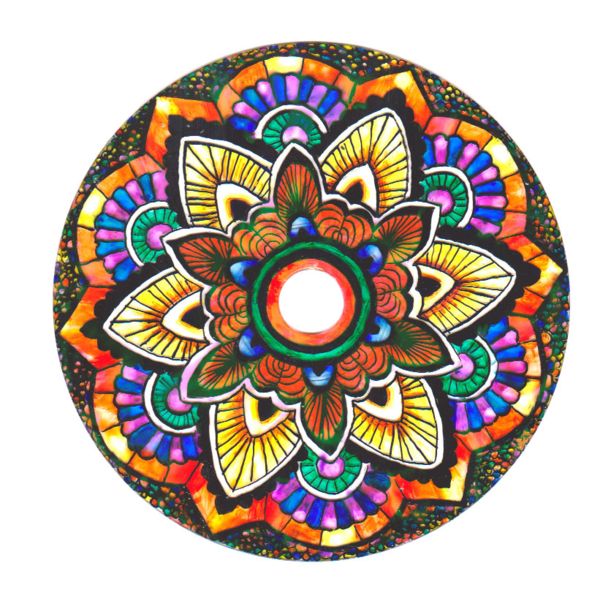 Mandala auf CD-05