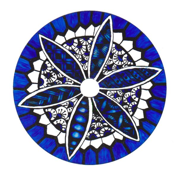 Mandala auf CD-06