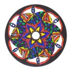 Mandala auf CD-08