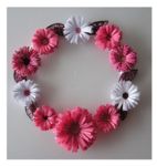 Blumenkranz-Rosa