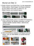 Quillingblumen am Stiel-2b