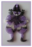 Clown-lila